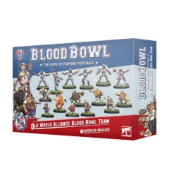 Games Workshop Blood Bowl: Old World Alliance Team – The Middenheim Maulers