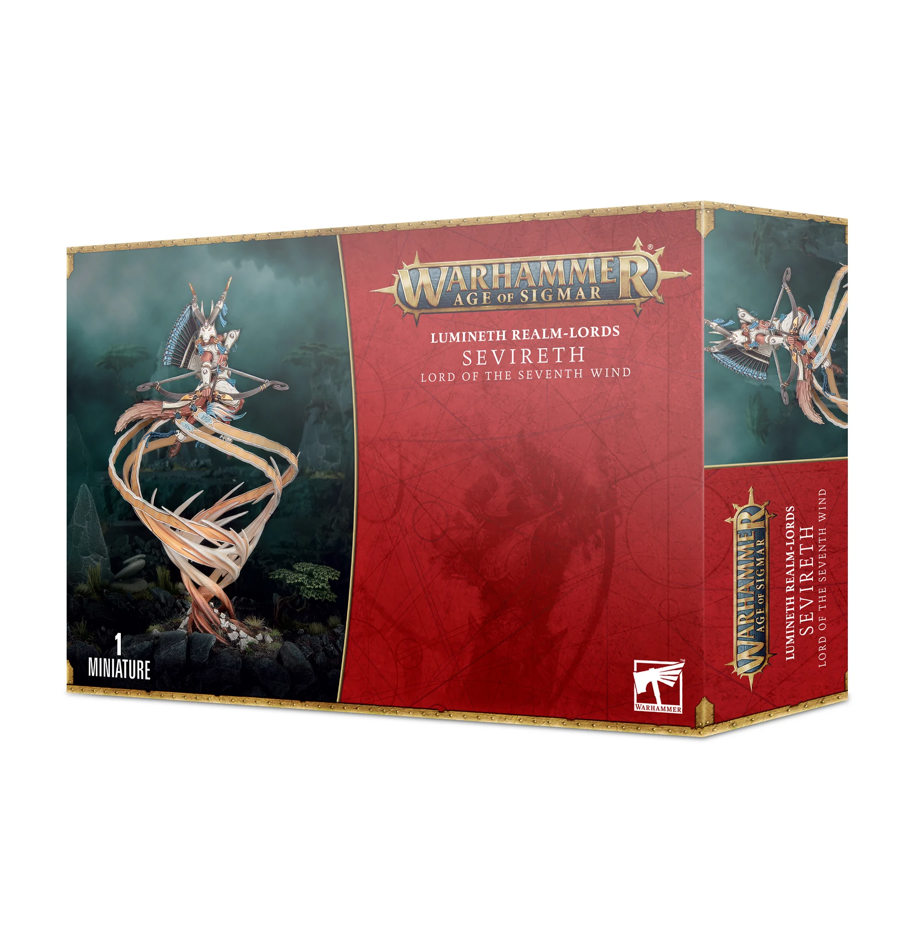 Lumineth Realm-lords Sevireth, Lord Of The Seventh Wind 1 Lumineth Realm-lords Sevireth, Lord Of The Seventh Wind