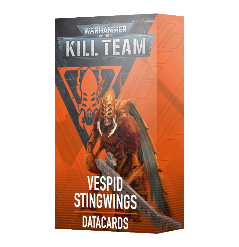 Games Workshop Kill Team Datacards: Vespid Stingwings 1 Games Workshop Kill Team Datacards: Vespid Stingwings