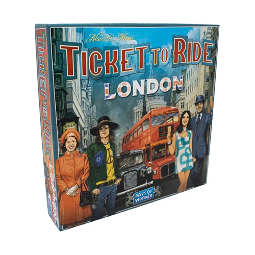 Days Of Wonder Ticket To Ride: London 1 Days Of Wonder Ticket To Ride: London