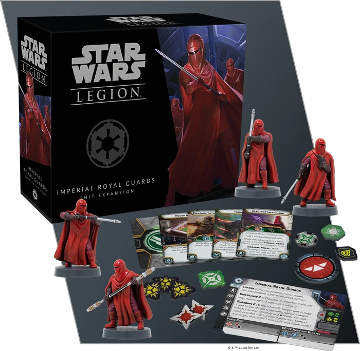 Star Wars Legion: Imperial Royal Guards 6 Star Wars Legion: Imperial Royal Guards - Image 6