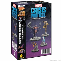Marvel Crisis Protocol: Brotherhood Of Mutants Affiliation Pack