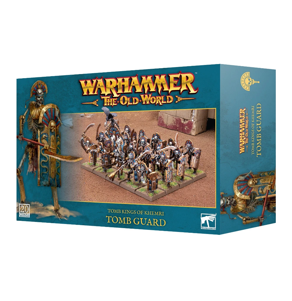 Games Workshop Tomb Kings Of Khemri: Tomb Guard 1 Games Workshop Tomb Kings Of Khemri: Tomb Guard