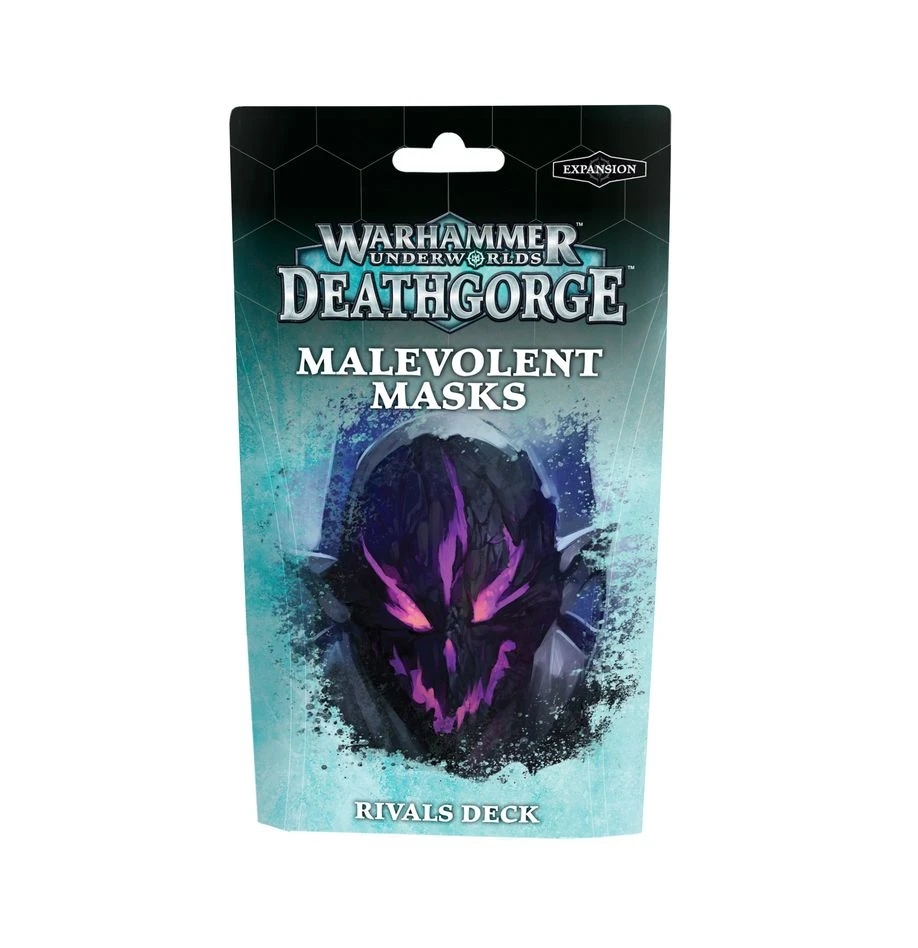 Games Workshop Warhammer Underworld: Malevolent Masks Rivals Deck 1 Games Workshop Warhammer Underworld: Malevolent Masks Rivals Deck