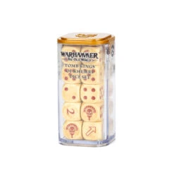 Games Workshop The Old World: Tomb Kings Of Khemri Dice