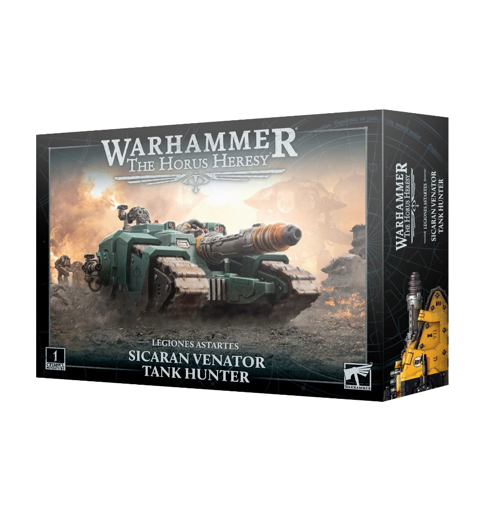 Games Workshop Legiones Astartes: Sicaran Venator 1 Games Workshop Legiones Astartes: Sicaran Venator