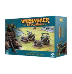 Games Workshop Orc & Goblin Tribes: Orc Boar Chariots