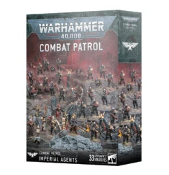 Games Workshop Combat Patrol: Imperial Agents