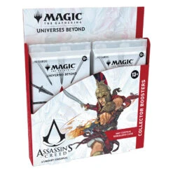 Wizards Of The Coast MTG: Assassin’s Creed Collector’s Booster