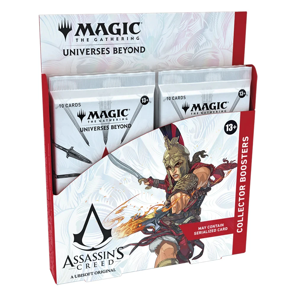 Wizards Of The Coast MTG: Assassin’s Creed Collector’s Booster 1 Wizards Of The Coast MTG: Assassin’s Creed Collector’s Booster