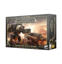 Games Workshop Legions Imperialis: Warhound Scout Titans