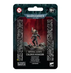 Games Workshop Imperial Agents: Culexus Assassin