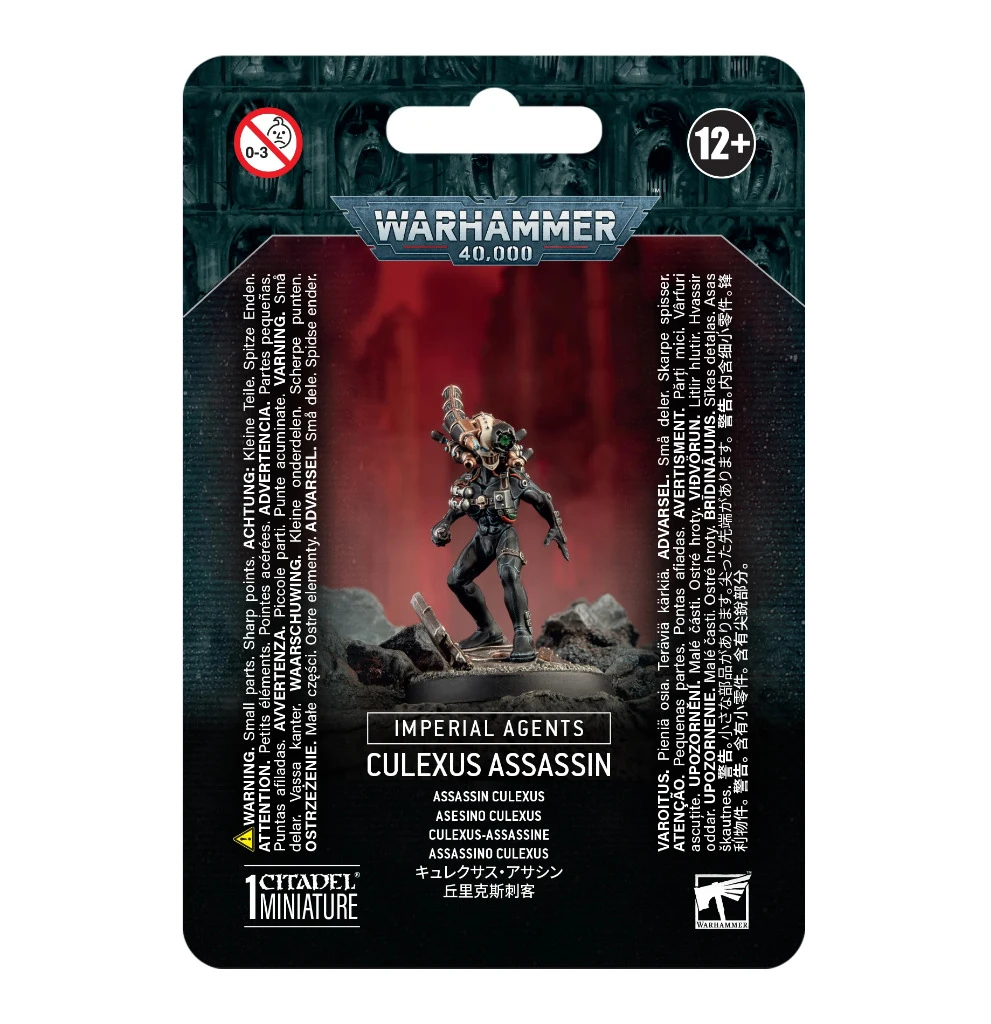 Games Workshop Imperial Agents: Culexus Assassin 1 Games Workshop Imperial Agents: Culexus Assassin