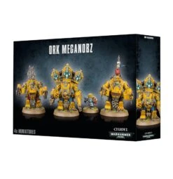Games Workshop Orks: Meganobz / Big Mek In Mega Armour