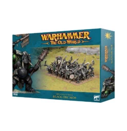 Games Workshop Orc & Goblin Tribes: Black Orc Mob