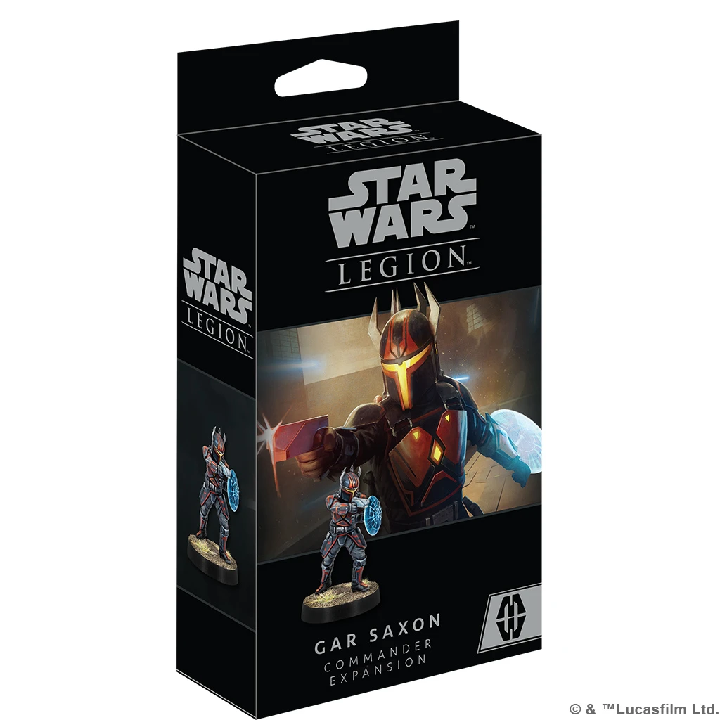 Star Wars Legion: Gar Saxon 1 Star Wars Legion: Gar Saxon