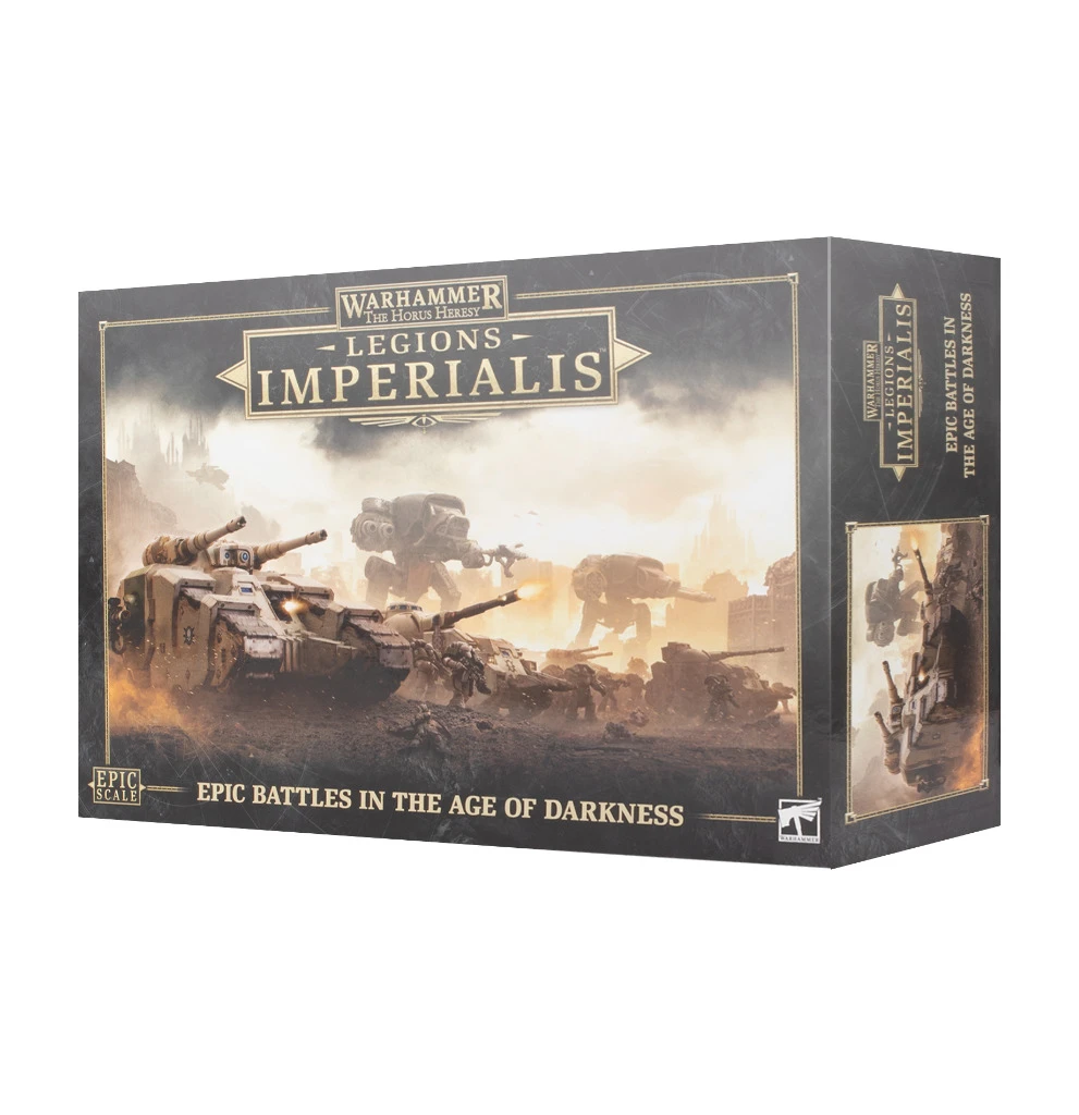 Games Workshop The Horus Heresy: Legions Imperialis 1 Games Workshop The Horus Heresy: Legions Imperialis