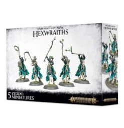 Nighthaunt Hexwraiths / Black Knights