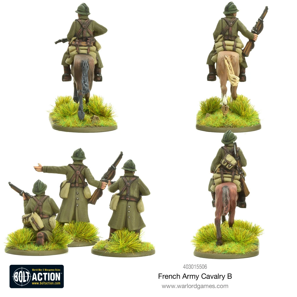 French Army Cavalry B 2 French Army Cavalry B - Image 2
