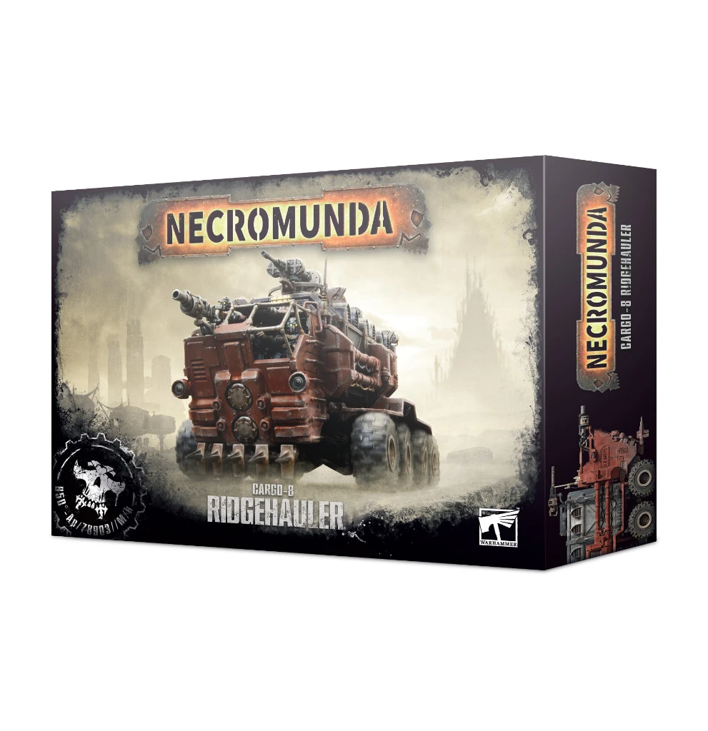 Games Workshop Necromunda: Cargo-8 Ridgehauler 1 Games Workshop Necromunda: Cargo-8 Ridgehauler