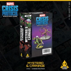 Warhammer Workshop Sales Store 24 Marvel Crisis Protocol: Carnage & Mysterio