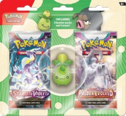 POKEMON Pokémon TCG: Back To School Eraser Blister: Smoliv/Lechonk