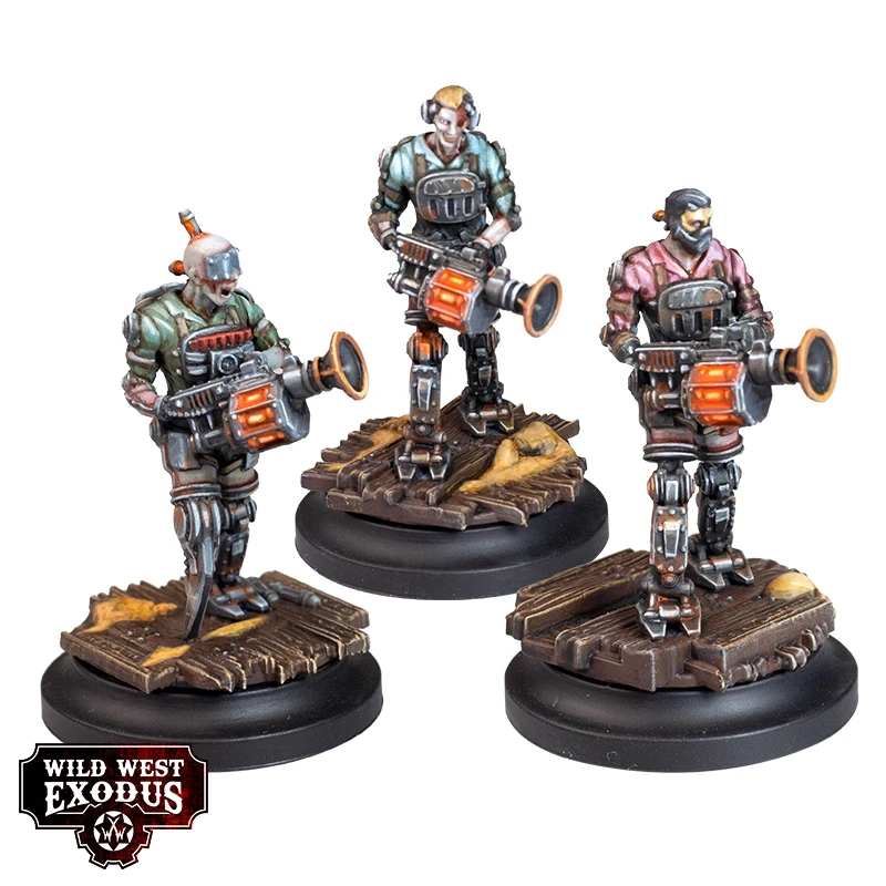 WWX: Phonic Blaster Menials 2 WWX: Phonic Blaster Menials - Image 2