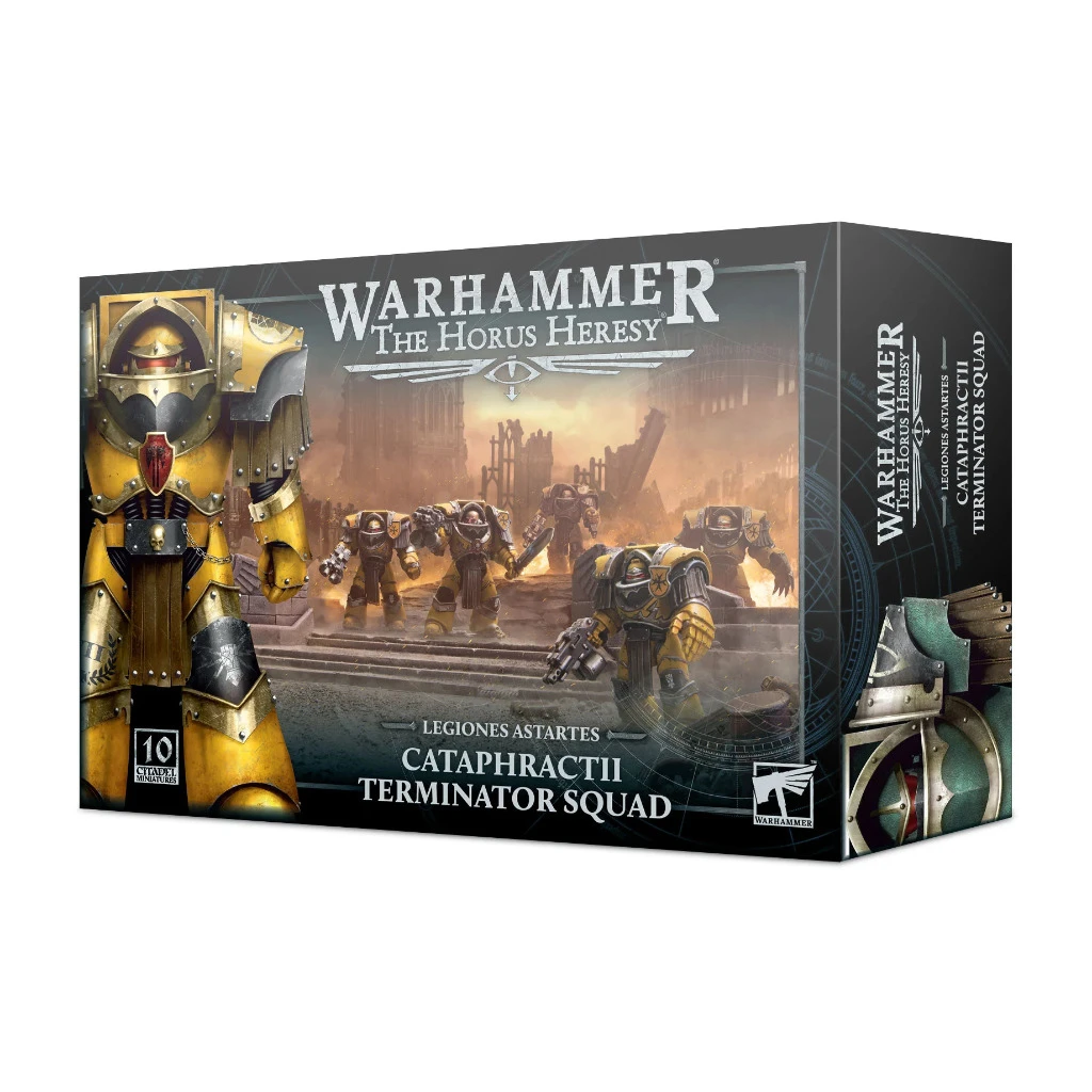 Games Workshop Horus Heresy: Cataphractii Terminator Squad 1 Games Workshop Horus Heresy: Cataphractii Terminator Squad