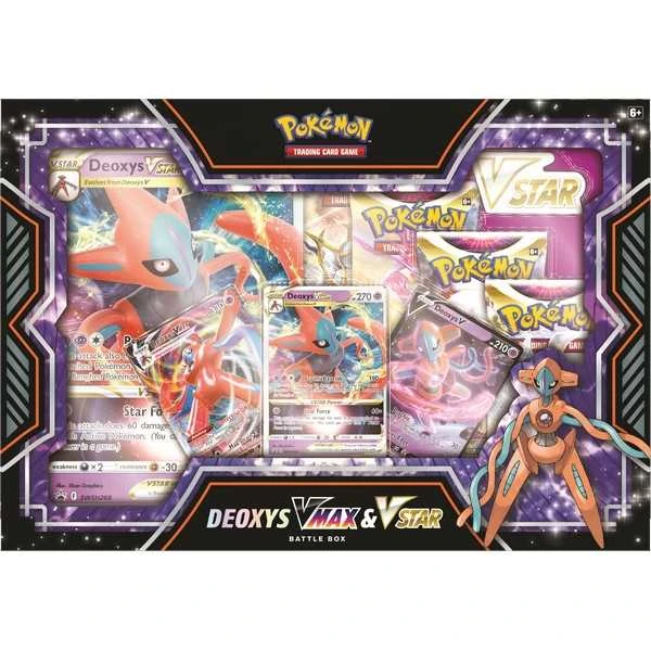 Pokemon TCG: Deoxys/Zeraora VMAX & VSTAR Battle Box 2 Pokemon TCG: Deoxys/Zeraora VMAX & VSTAR Battle Box - Image 2