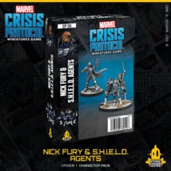 Warhammer Workshop Sales Store 18 Marvel Crisis Protocol: Nick Fury & S.H.I.E.L.D. Agents