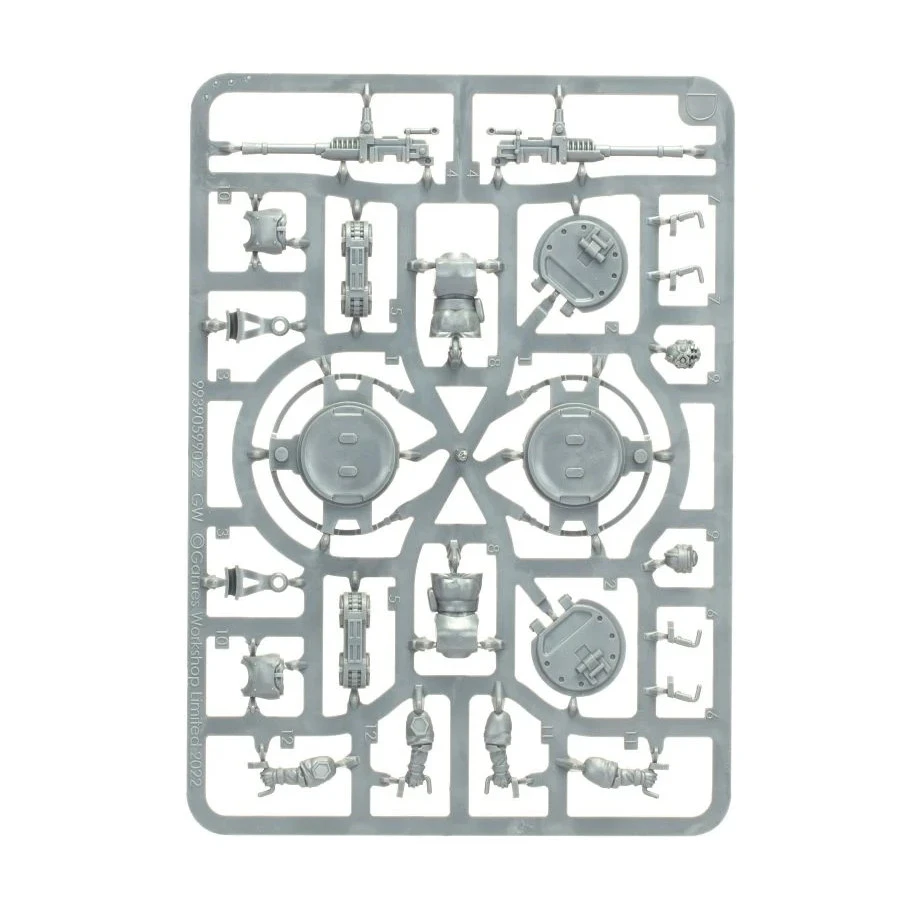Necromunda: Cargo-8 Ridgehauler Gunner Frames 1 Necromunda: Cargo-8 Ridgehauler Gunner Frames