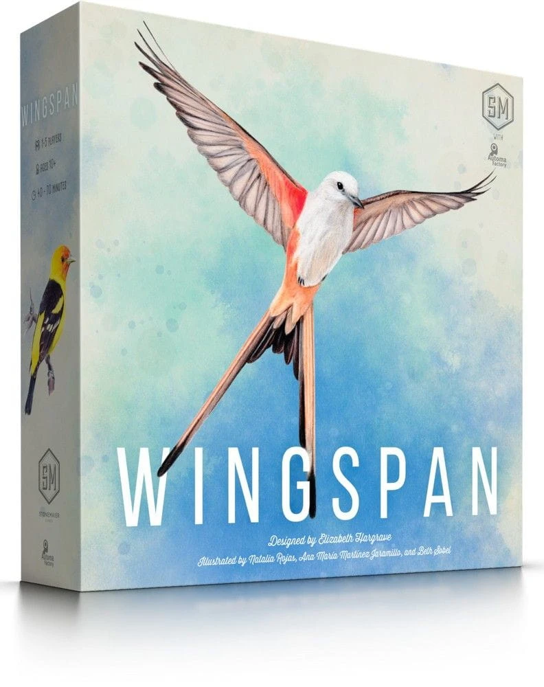 Stonemaier Games Wingspan 2nd Edition 1 Stonemaier Games Wingspan 2nd Edition