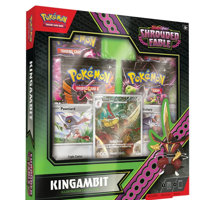 Pokemon TCG – Scarlet & Violet: Shrouded Fable Illustration Rare Collection 2 Pokemon TCG – Scarlet & Violet: Shrouded Fable Illustration Rare Collection - Image 2