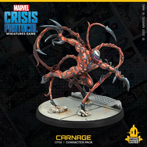 Marvel Crisis Protocol: Carnage & Mysterio 3 Marvel Crisis Protocol: Carnage & Mysterio - Image 3