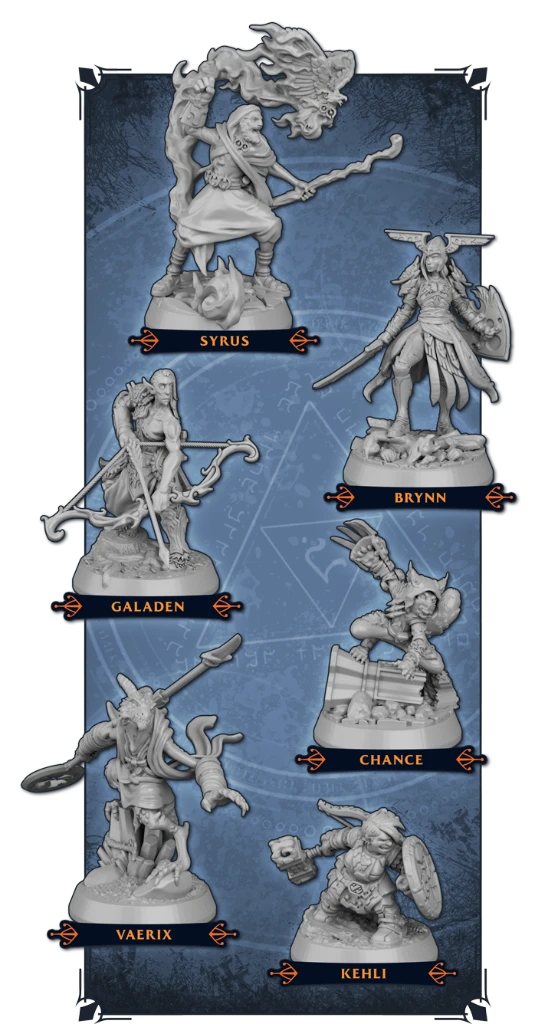 Descent: Legends Of The Dark 3 Descent: Legends Of The Dark - Image 3