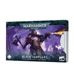 Games Workshop Warhammer 40,000 Index Cards: Black Templars