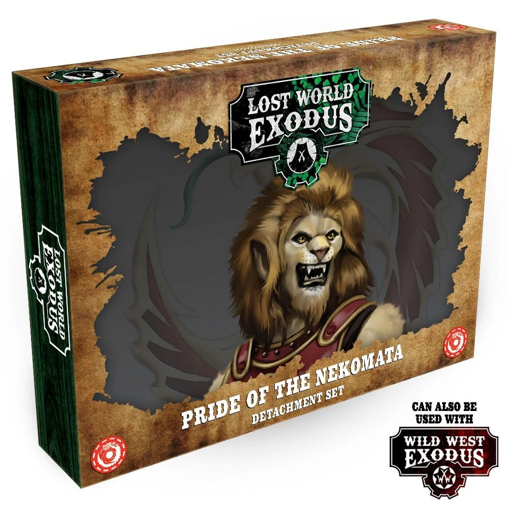 LWX: Pride Of The Nekomata Detachment 1 LWX: Pride Of The Nekomata Detachment