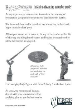 Black Powder American Civil War: Infantry Regiment (Advancing) 21 Black Powder American Civil War: Infantry Regiment (Advancing) -Warhammer Workshop Sales Store uQLerJj33FsalD0IrErqE4bukHJRUzVK70