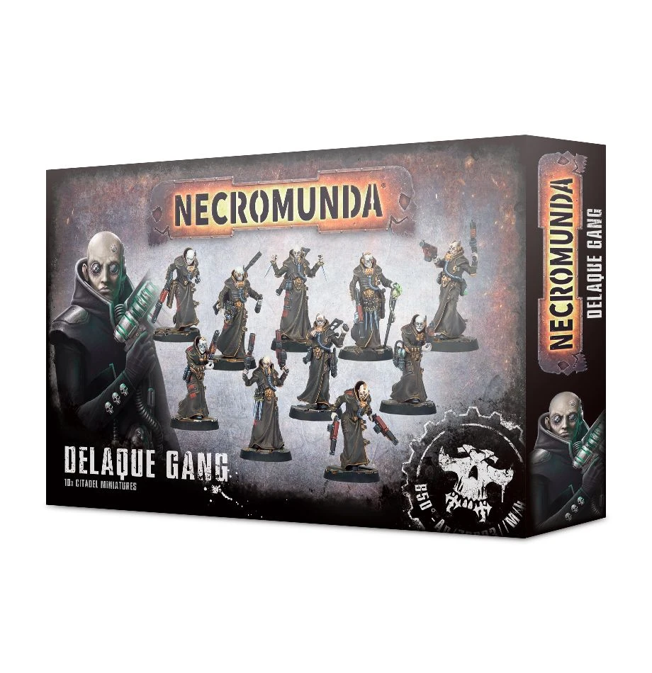 Games Workshop Necromunda: Delaque Gang 1 Games Workshop Necromunda: Delaque Gang