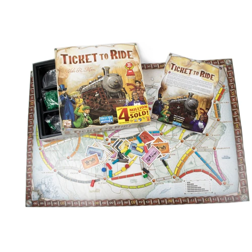 Days Of Wonder Ticket To Ride 2 Days Of Wonder Ticket To Ride - Image 2