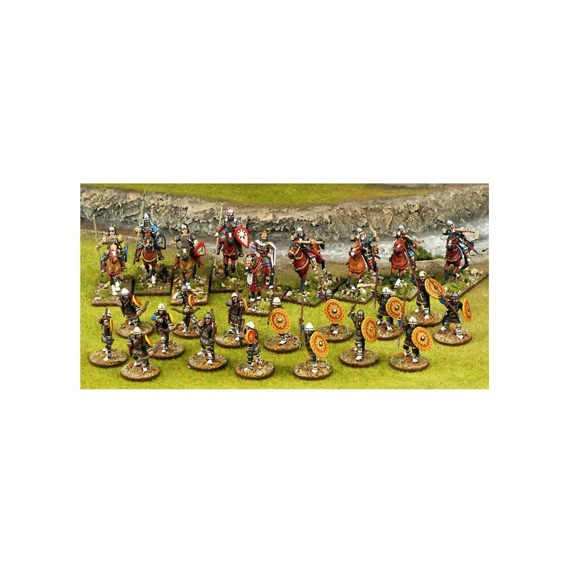 Byzantine Warband (4 Points) 1 Byzantine Warband (4 Points)