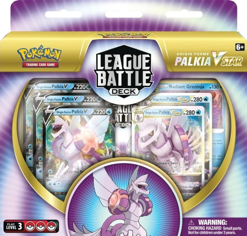 Pokemon TCG: Origin Forme Palkia VSTAR League Battle Deck 1 Pokemon TCG: Origin Forme Palkia VSTAR League Battle Deck