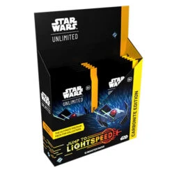 Fantasy Flight Games Star Wars: Unlimited Jump To Lightspeed Carbonite Booster Display (12)