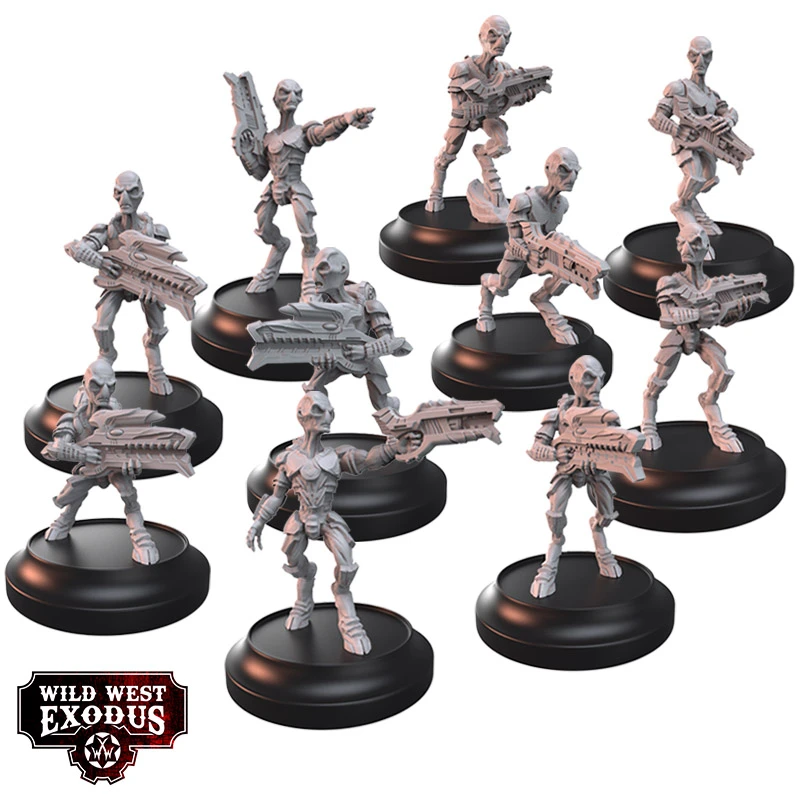 WWX: Grey Pulse Myriad And Drain Myriad 2 WWX: Grey Pulse Myriad And Drain Myriad - Image 2