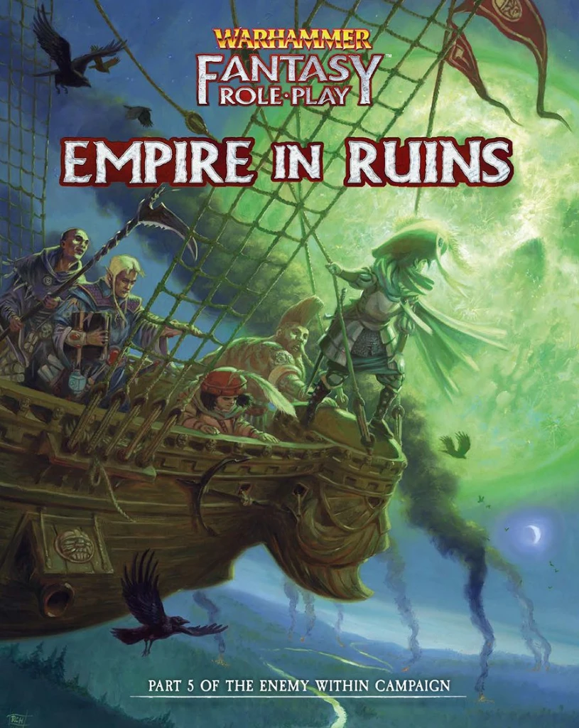 WFRP Enemy Within Campaign – Vol.5: The Empire In Ruins 1 WFRP Enemy Within Campaign – Vol.5: The Empire In Ruins