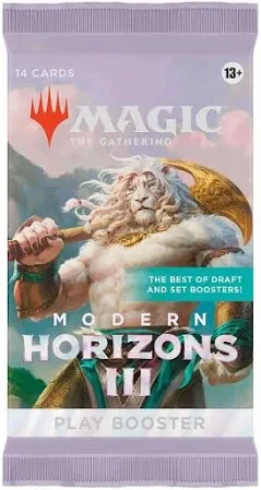 Wizards Of The Coast MTG: Modern Horizons III Play Booster