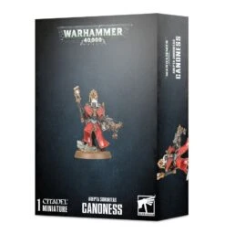 Games Workshop Adepta Sororitas: Canoness