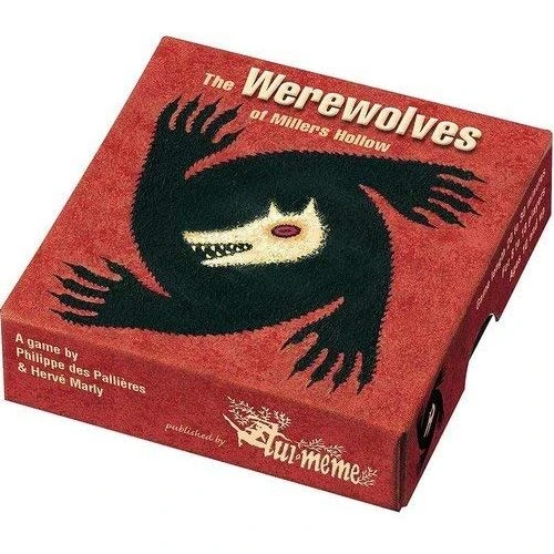ASMODEE Werewolves Of Miller’s Hollow (2020) 1 ASMODEE Werewolves Of Miller’s Hollow (2020)