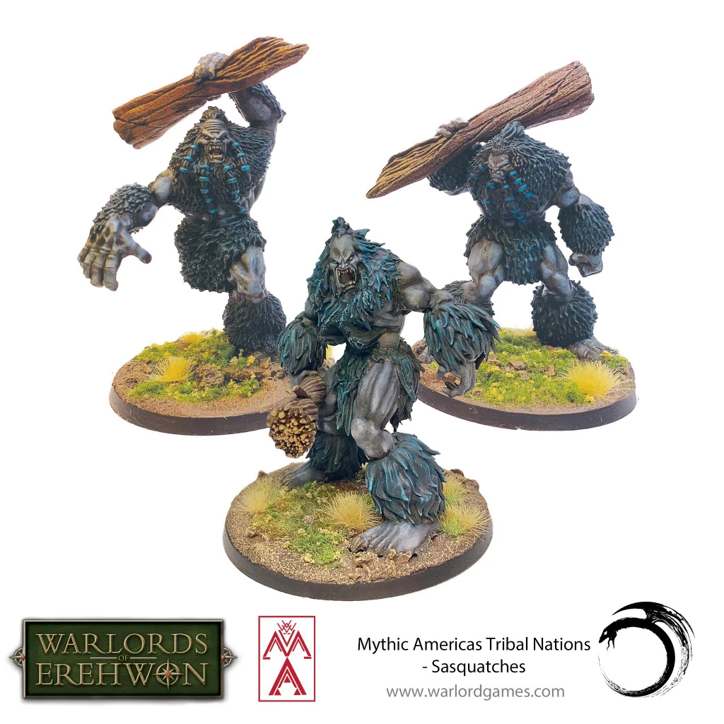 Sasquatches 2 Sasquatches - Image 2