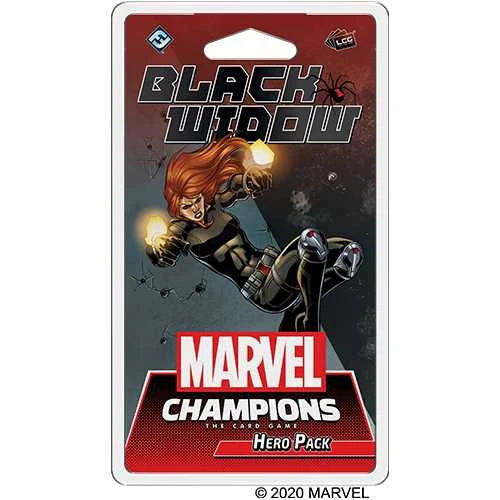 Fantasy Flight Games Marvel Champions: Black Widow Hero Pack 1 Fantasy Flight Games Marvel Champions: Black Widow Hero Pack